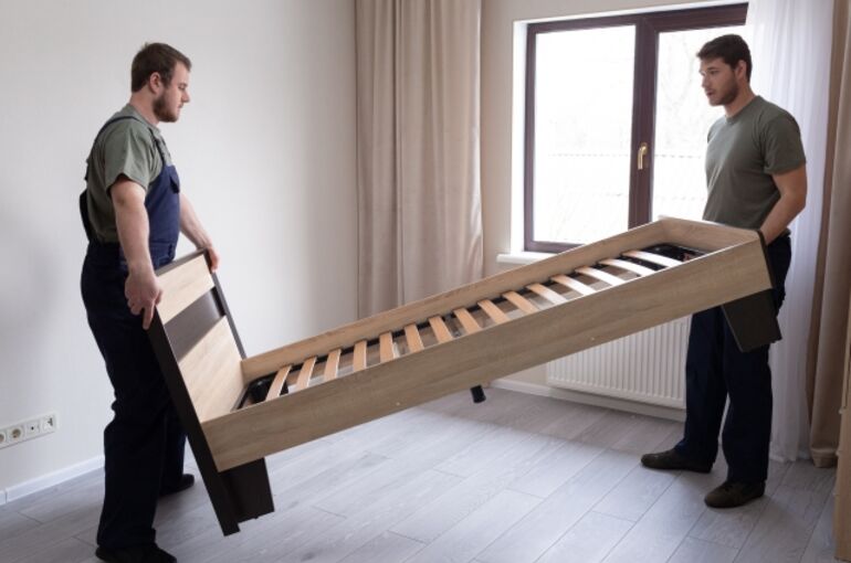 家具の移動　