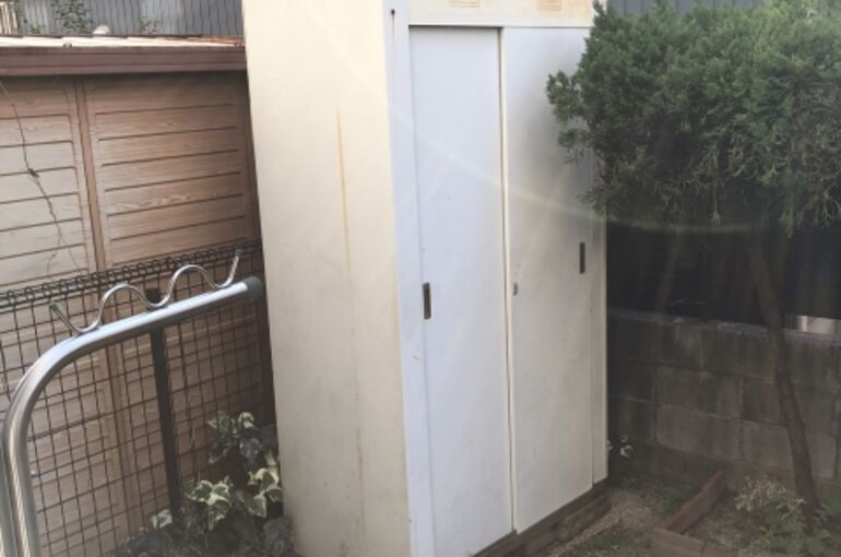 庭の物置