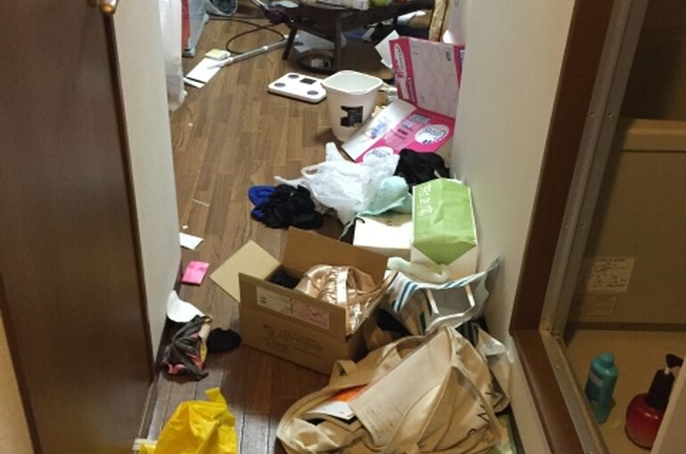 汚部屋