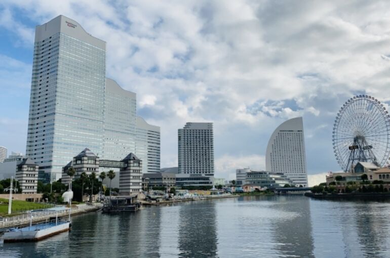 横浜市の風景