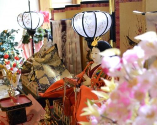 遺品整理　雛人形